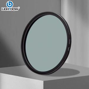 Lightdow 일반 CPL 렌즈 필터 호수 사진 촬영 49mm 52 55 58 62 67mm 72mm 77mm 82mm Canon Nikon Sony 카메라 렌즈 용