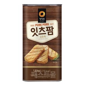 청정원 잇츠팜 1.8kg