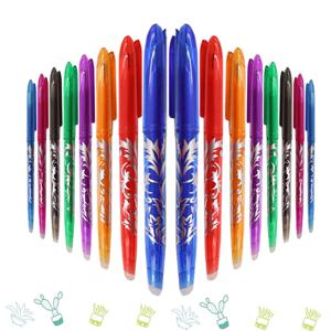 8/4pcs 지울 수있는 젤 펜 멀티 Color0.5mm 팁 그림 쓰기 그리기 학교 블랙 블루 레드 핑크 오렌지 그린 퍼플 라이트 블루