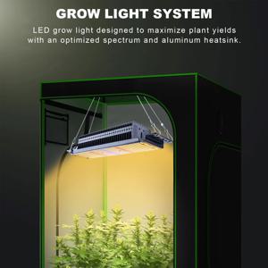 Led 성장 빛 300W 실내 식물을위한 전체 스펙트럼 Phytolamp Growbox Growtent 온실 수경법 묘목 채소 꽃