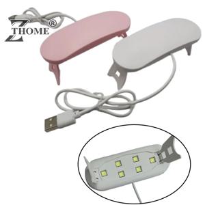 미니 UV LED 램프, USB 충전 젤 광택제 경화기, 휴대용 네일 드라이어, USB 전원 공급 장치, UV 램프, 12W