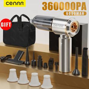CENRR 998000 PA 미니 자동차 진공 청소기 무선 강력한 무선 자동차 청소기 휴대용 휴대용 진공 청소기 청소 기계