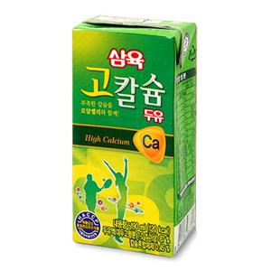 삼육두유 고칼슘 두유 190ml x 24팩