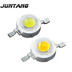 고전력 LED 루멘 램프 구슬 1W 3W 5W 흰색 빛 따뜻한 흰색 빨간색 녹색 파란색 노란색 적외선 풀 컬러 램프 구슬