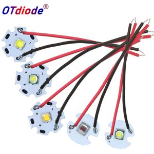 5W-10W 높은 전원 LED XLM T6 5050-L2 구슬 다이오드 3V 3.7V 손전등 부품에 대 한 케이블 와이어 자전거 자동차 헤드 램프 액세서리