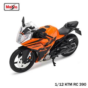 Maisto 1:12 KTM 시리즈 KTM RC 390 690 DUKE 1290 시뮬레이션 합금 모토크로스 공인 오토바이 모델 장난감 자동차 수집 선물