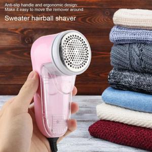 의류 용 휴대용 린트 리무버 전기 스웨터 의류 린트 청소 패브릭 면도기 의류 리무버 Fluff의 펠릿에서
