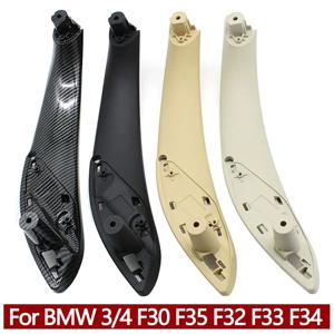 BMW 3 4 시리즈 M3 M4 F30 F80 F31 F32 F33 F34 F35 F36 F82 용 패널 트림 교체 내부 업그레이드 된 내부 도어 당김 핸들