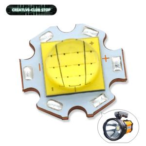 LED 램프 구슬 XHP70 XHP90 XHP110 18W 24W 45W 72W LED 다이오드 DC3V DC6-8V DC24V LED 손전등 헤드 라이트 DIY LED 액세서리