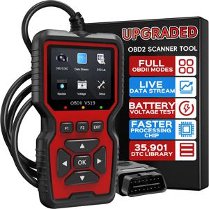OBD2 스캐너 진단 도구, 향상된 자동 점검 엔진 코드 리더, 재설정, I/M 준비 OBDII/EOBD 자동차 진단 스캔