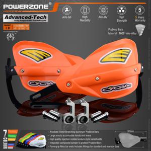 혼다 KTM ADV EXC EnduroHusqvarna TE CRF WRF DRZ KLX 오토바이 먼지 자전거 ATV 핸들 바용 Powerzone Probend 핸드 가드