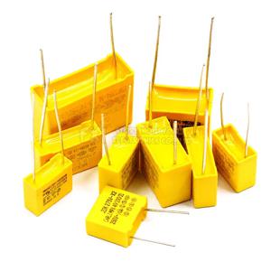 10pcs 275VAC 커패시터 X2 커패시터 0.68 미크로포맷 680nf 피치 22mm X2 275V 폴리 프로필렌 필름 커패시터 새로운 원본