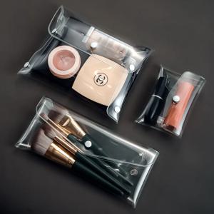 메이크업 가방 지우기 주최자 화장품 가방 여행 휴대용 브러시 케이스 보관 세트 PVC 투명 펜 목욕 세면 용품 워시