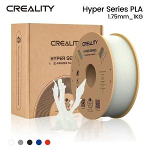 CREALITY 하이퍼 시리즈 PLA 필라멘트, FDM 프린터용, 더 나은 유동성, 더 빠른 냉각, 고정밀, 1.75mm