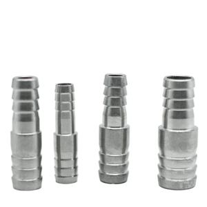 6 8 10 12 13 14 15 16 18 19 20-60mm 호스 가시 감소 스트레이트 커넥터 파이프 피팅 304 스테인레스 스틸 물 공기 연료 오일