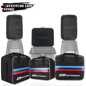 F850GS 오토바이화물 상자 커버 테일 케이스 가방 GS1250 R R1200GS LC 어드벤처 R1250GS ADV 용 안장 가방 내부 가방 커버