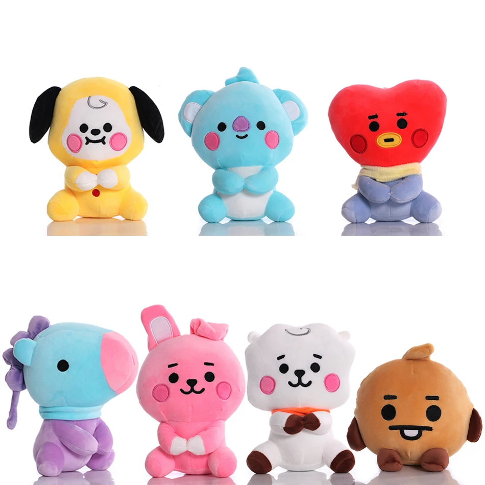 BT21 미니 카와이 파라 니뇨, 애니메이션, 아도르노 콜간테 파라 니뇨, 페리페리코스 Bt21, 동물