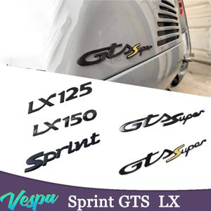 Vespa GTS Sprint LX 스티커 오토바이 액세서리 헬멧 데칼 부품 S GTS300 LX150 LX125 300 250 200 150 125 50 2023 2024