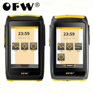 멀티인원 OTDR OFW-100 APC 파이버 테스터, 1550nm, 20dB, 80km, 광시간, 반사계, 안정적인 광원, VFL,OPM 기능