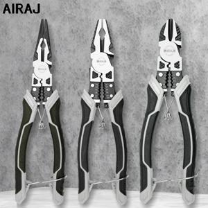 다기능 범용 대각선 펜치, 바늘 코 펜치, 하드웨어 도구, 범용 와이어 커터, 전기기사 수리 펜치