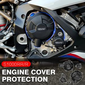 S1000RR 2023 오토바이 액세서리 엔진 케이스 가드 보호대 커버 케이스 GB 레이싱 BMW S1000RR/R 2019-2024