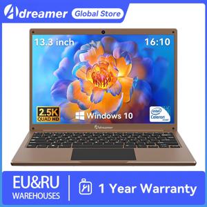 Adreamer 노트북 13.3 인치 휴대용 노트북 인텔 CPU 2.5K FHD IPS 8GB 1T SSD 2.5K FHD 디스플레이 노트북으로 저렴한 가격