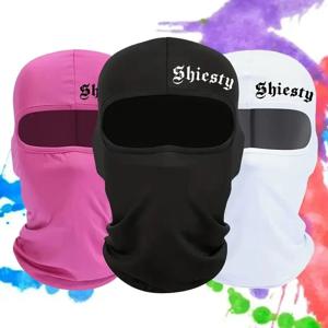 Musion 풀 페이스 마스크 Balaclava Sun ProtectionTube 마스크 오토바이 패션 프린트 페이스 통기성 메쉬 야외 스포츠 라이딩