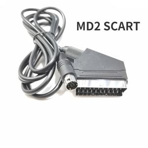 PS2/PS3용 RGB Scart 리드 케이블 Scart RGB 케이블 Sega -Mega Drive2 -Genesis 2 Megadrive 2 MD1/MD2 RGB AV Scart 케이블 1.8m D11