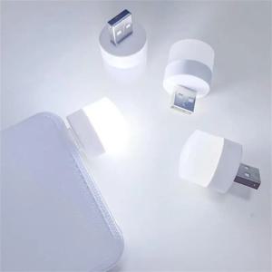 책상 램프 전구 미니 Led Usb 충전식 소형 라운드 독서 야간 조명 책상 책 조명 보조베터리 충전