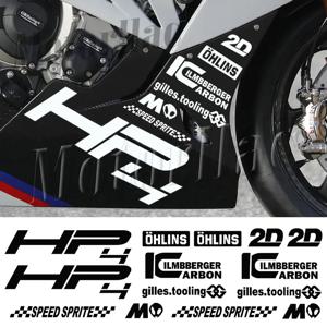 S1000RR S 1000 rr HP4 오토바이 스티커 페어링 밸리 팬 테일 스트라이프 데칼 키트 액세서리 방수