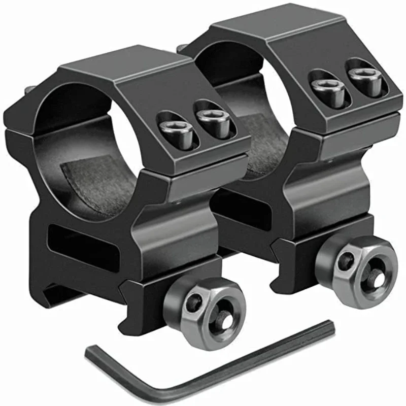 Marcool 2PCS 30mm/25.4mm 스코프 링 마운트 라이플 스코프 링 마운트 11mm Dovetail 스코프 레일 20mm Picatinny for Hunting Airsoft