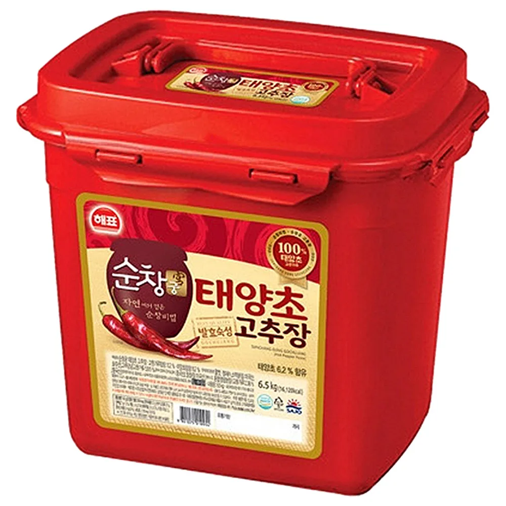 해표 순창궁 태양초 고추장 6.5kg