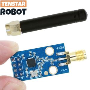 TENSTAR CC1101 433MHz 무선 모듈 SMA 50cm 안테나 무선 송수신 모듈