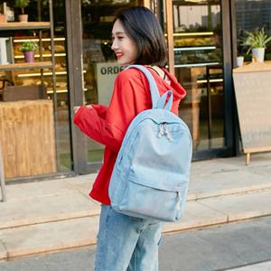 개인화 된 코듀로이 Schoolbag 배낭 훈련 십대 배낭 남여 클래식 캠퍼스 포트에 대한 도난 방지 어깨 가방