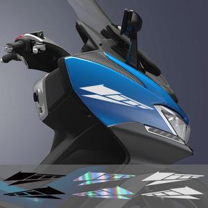 오토바이 테일 박스 데칼 멋진 오토바이 스티커 안티 스크래치 방수 Pegatinas Moto for Yamaha Vespa Suzuki Honda Ktm Bmw