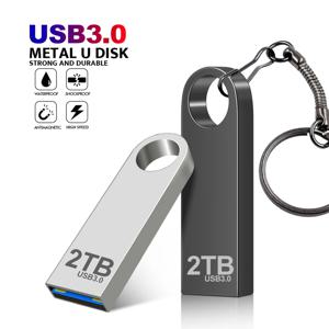 새로운 2025 금속 펜 드라이브 2TB Cle Usb 플래시 드라이브 Xiaomi mijia 장비용 1TB 고속 Pendrive 512TB 128GB Memoria Usb 3.0