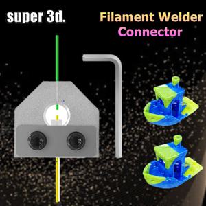 필라멘트 용접기 커넥터 Ender 3Pro Anet SKR 알루미늄 3D 프린터 부품 용 1.75mm PLA ABS TPU PETG 필라멘트 파손 커넥터
