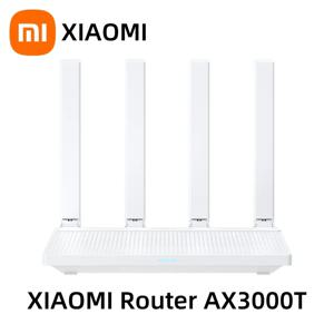 새로운 Xiaomi 라우터 AX3000T IPTV 메쉬 네트워킹 기가비트 이더넷 포트 게임 가속기 리피터 모뎀 신호 증폭기