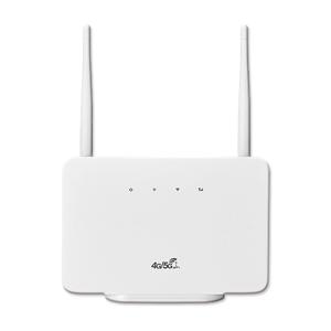 4G 무선 라우터 300Mbps 4G 라우터 무선 모뎀 Sim 카드 슬롯이있는 외부 안테나 홈 여행 작업용 EU 플러그