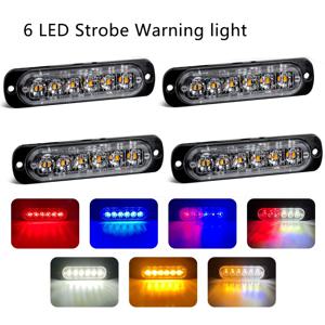 LED 스트로브 라이트, 깜박이는 그릴 조명, 자동차 비상등, 경고등, 경찰 조명, 트럭 스트로브 LED 라이트, 12V, 24V