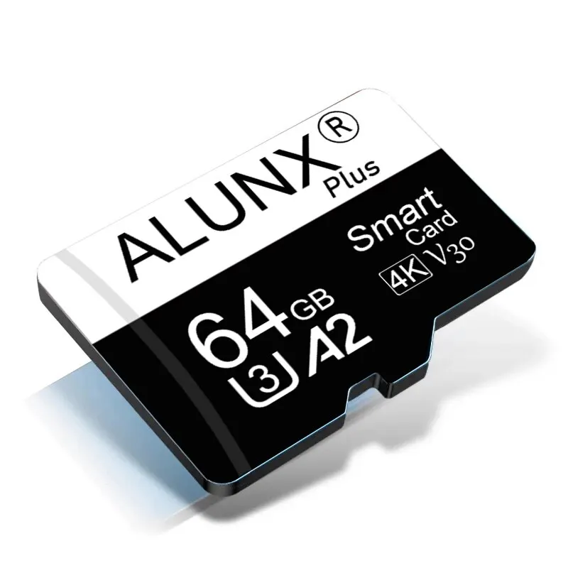 CLASS ALUNX 마이크로 TF SD 카드, 플래시 클래스 10 지지대 휴대폰 UAV 기타 카드 리더, 128GB, 64GB, 32GB, 16GB, 8G 메모리 카드