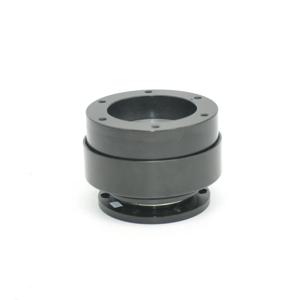 MOZA Simagic M10 A/Mini Euro Truck 용 70mm 6 홀 레이싱 시뮬레이터 게임 스티어링 휠 퀵 릴리스 허브 어댑터