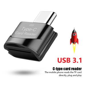 USB 3.0 유형 C 카드 판독기 USB-C TF 마이크로 SD OTG 어댑터 유형-C 메모리 카드 판독기 노트북 스마트 폰 삼성 아이폰 Xiaomi