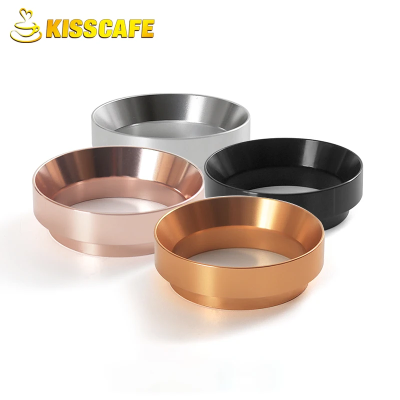 커피 도징 링 마그네틱 51MM 53MM 58MM Delonghi Breville Portafilter 에스프레소 액세서리 Barista Funnel Tool Coffeeware