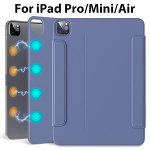 iPad 10 10.9 Pro 12.9 11 2022 Capa 용 마그네틱 스마트 커버, iPad Air4/5 10.9 미니 6 풀 스플릿 버클 안티 벤딩 케이스