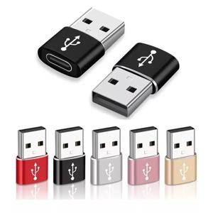 USB 3.0-USB C 3.1 어댑터 미니 고속 USB 유형 C 암-USB 유형 A 남성 고속 충전 데이터 동기화 OTG 어댑터 변환기