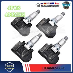 1034602 -00-C 1074812 -00-B 103460200 C 타이어 압력 센서 433MHZ Tesla Model 3 모델 S 모델 X TPMS 센서 자동차 액세서리