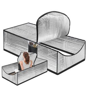 더블 버블 다락방 계단 절연 커버, 두꺼운 다락방 문짝 절연 커버, 25 인치, 54 인치, 11 인치 커버