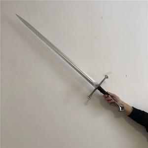 104cm 영화 악마 검 집에서 같은 Nasir 검 Winterfell Aragon Cos 소품 Pu 검 장난감의 Stark