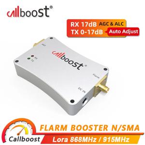 Callboost 868 MHz Lora Flram 부스터 헬륨 핫스팟 광부 부스터 용 915 MHz 증폭기 Lora 신호 868MHz 915MHz 증폭기 AGC